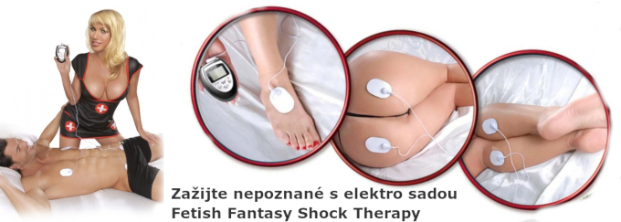 Fetish Fantasy Shock Therapy Kit banner