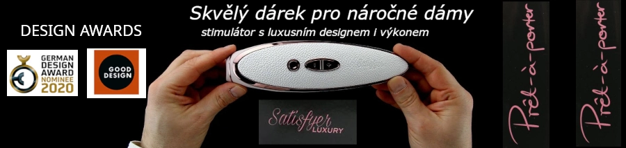 banner stimulátor satisfyer luxury pret a poter