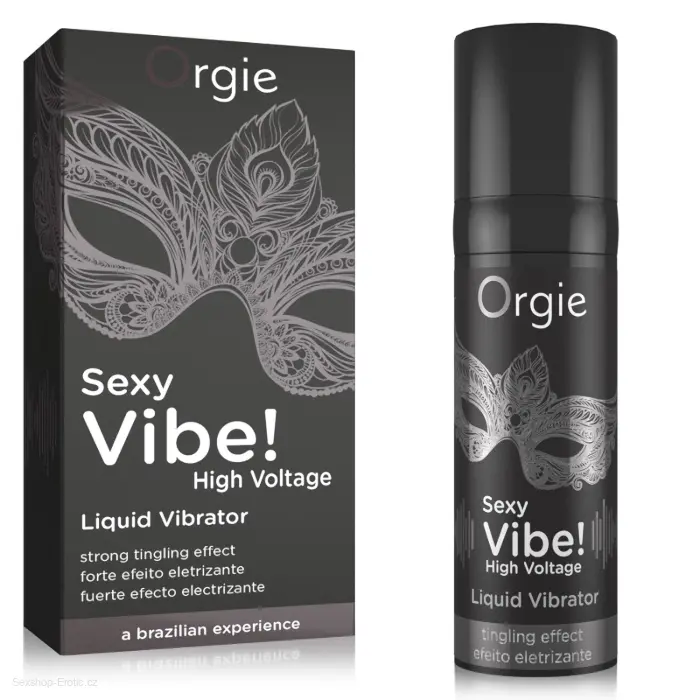 Orgie Sexy Vibe High Voltage 15ml