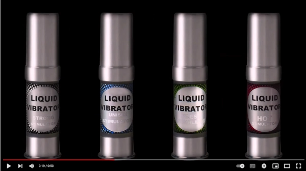 video od výrobce secret play tekutý vibrátor liquid