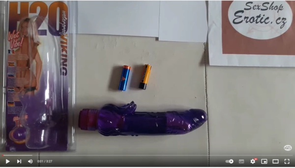 video vibrátor pro náročné ženy h2o