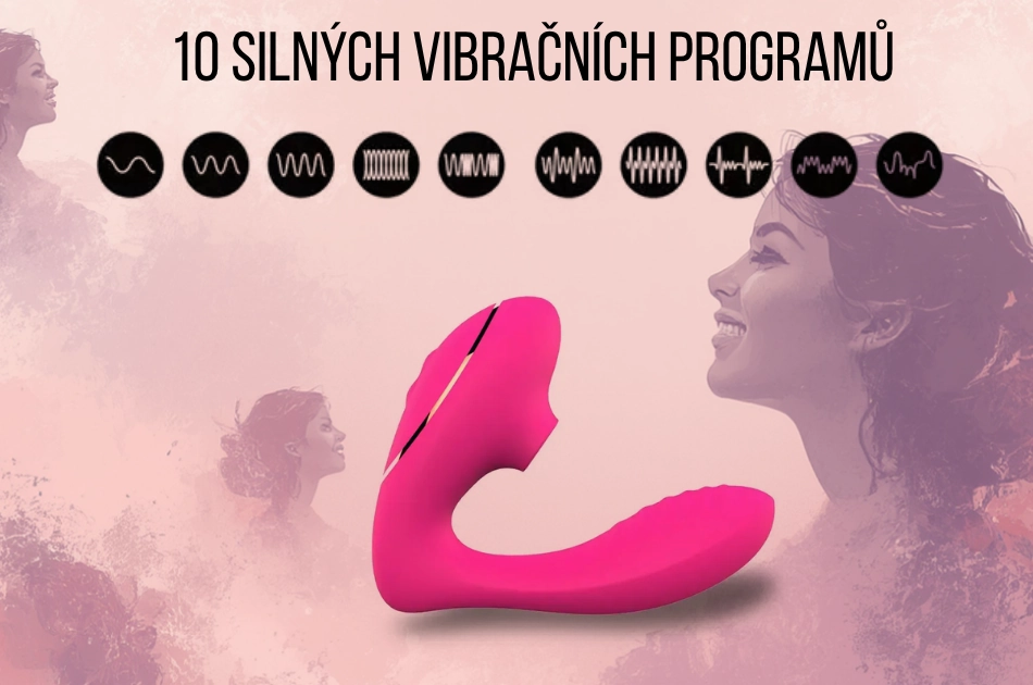 10 silných vibrační módy Tracy's Dog OG Pro2 Adore G Vibe