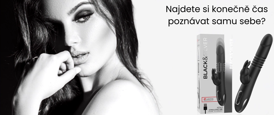 Luxusní trojitá stimulace, výkonný rotační, přirážející, vibrační, stimulační