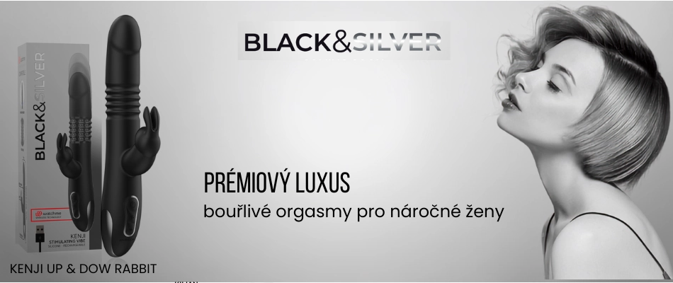 BLACK a SILVER moderní, elegantní a smyslná Španělska značka