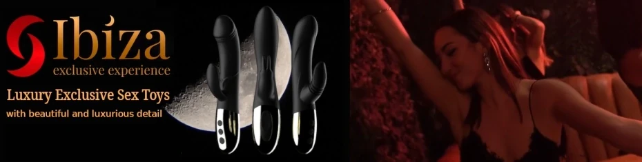 Luxury Exclusive SexToys Ibiza luxusní dárek
