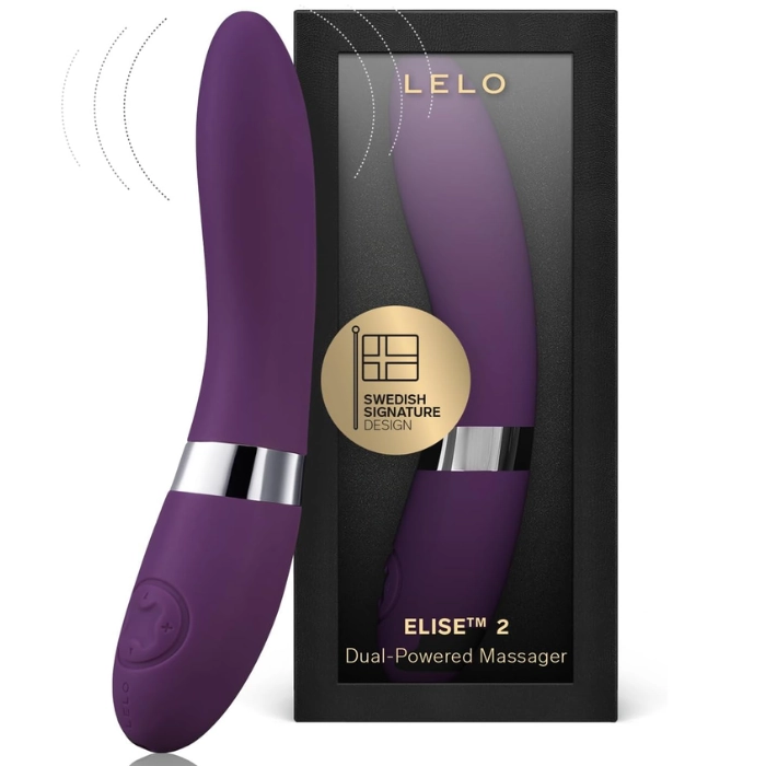 Lelo Elise 2 Plum dárek