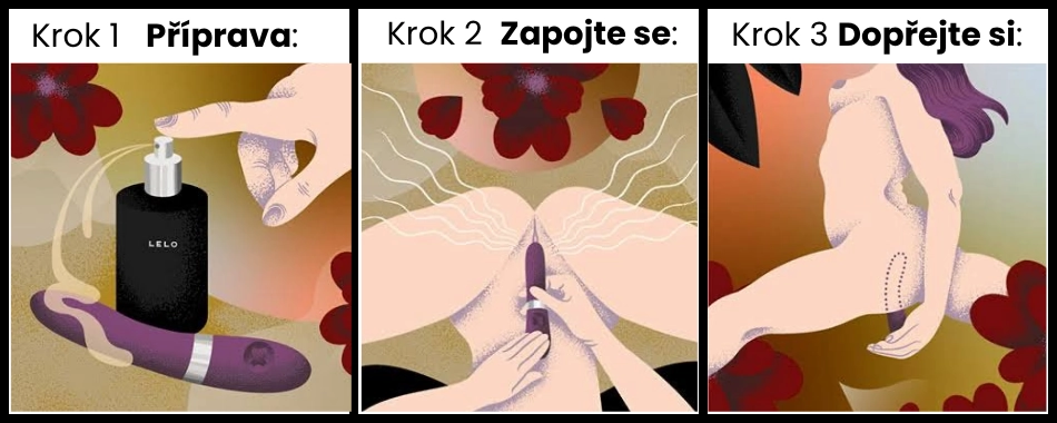 jak začít Lelo Elise 2 Plum používat