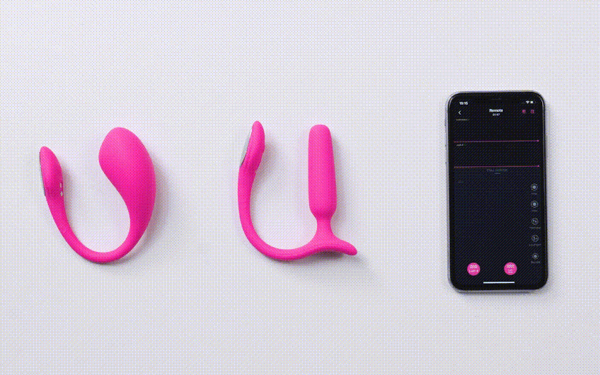 Lush Anal and Lush 4