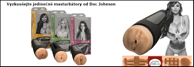 Masturbatory Doc Johnson jsou jedinecné