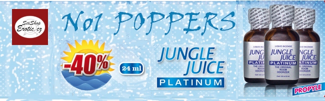 Poppers jungle juice platinum 24ml sleva