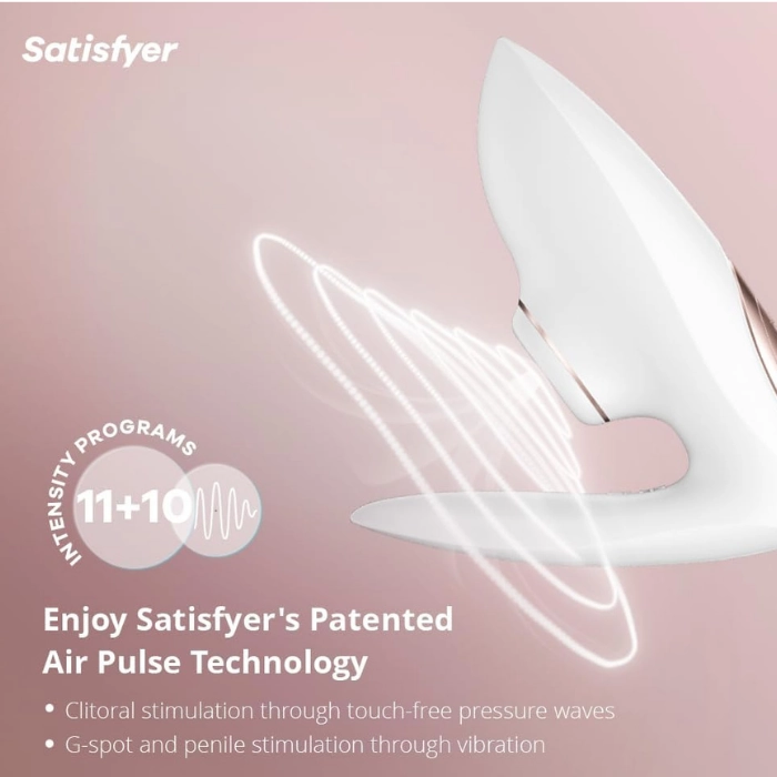 Satisfyer Pro 4 Couples ovládání a stimulace