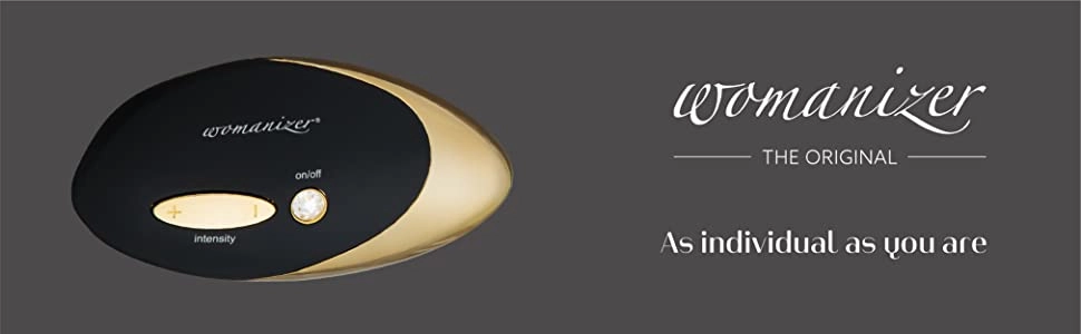 Womanizer W500 Pro gold banner