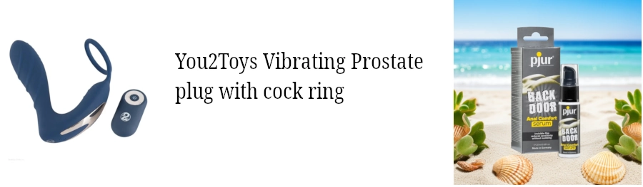 You2Toys Vibrating Prostate banner oblíbený
