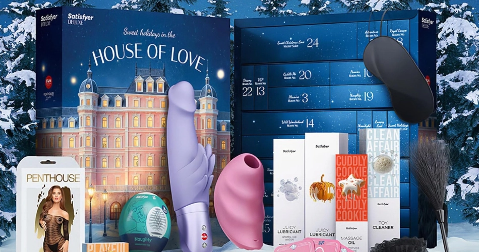 Erotický adventní kalendář Satisfyer Advent Calendar 2025 Deluxe