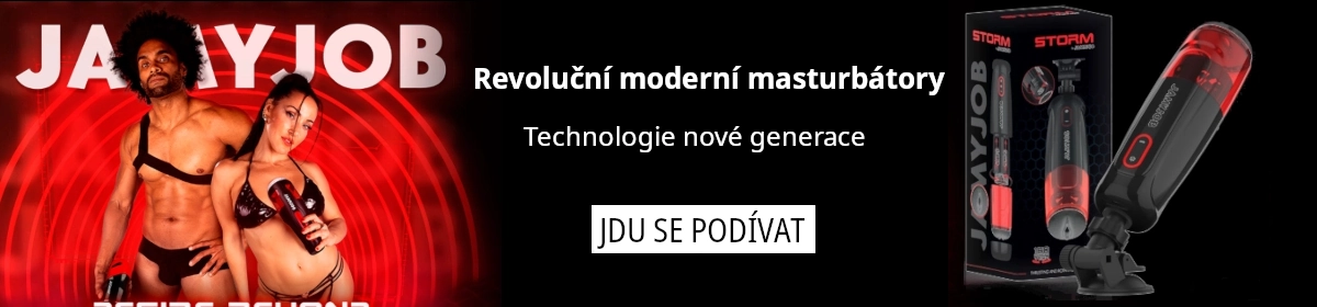 Automatické moderní masturbátory