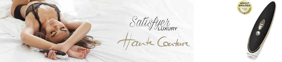 banner luxusní stimulátor Satisfyer Haute Couture