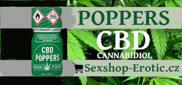 /banner Cbd cannabis poppers na sexshop erotic cz