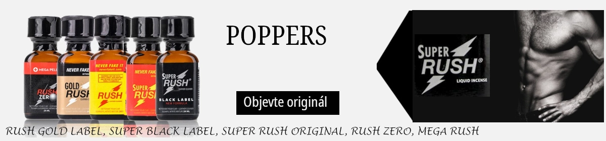 Poppers za akční ceny