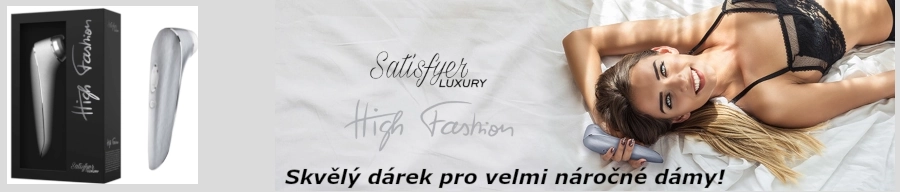 banner satisfyer luxury high fashion