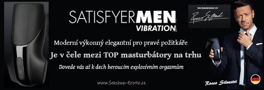 banner satisfyer man vibration