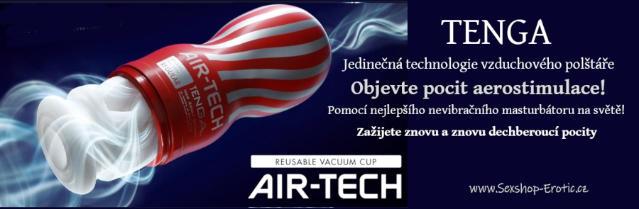 banner tenga air tech špičkový masturbátor