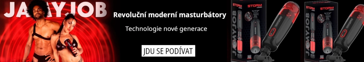 Automatické moderní masturbátory