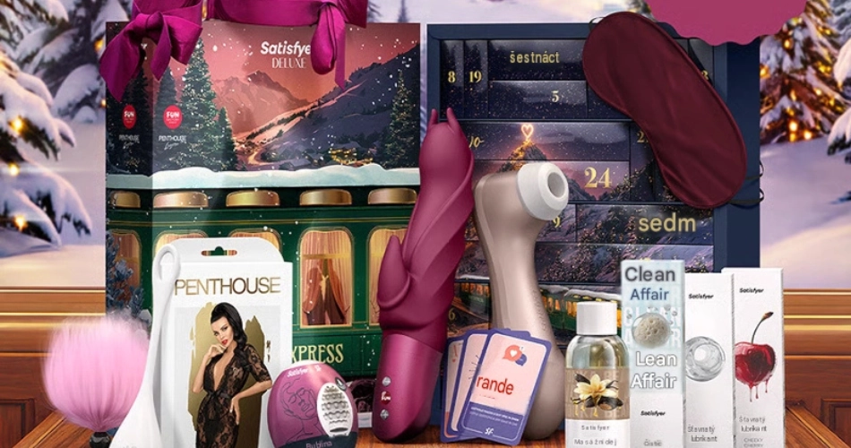 Satisfyer Advent Calendar Deluxe super dárek