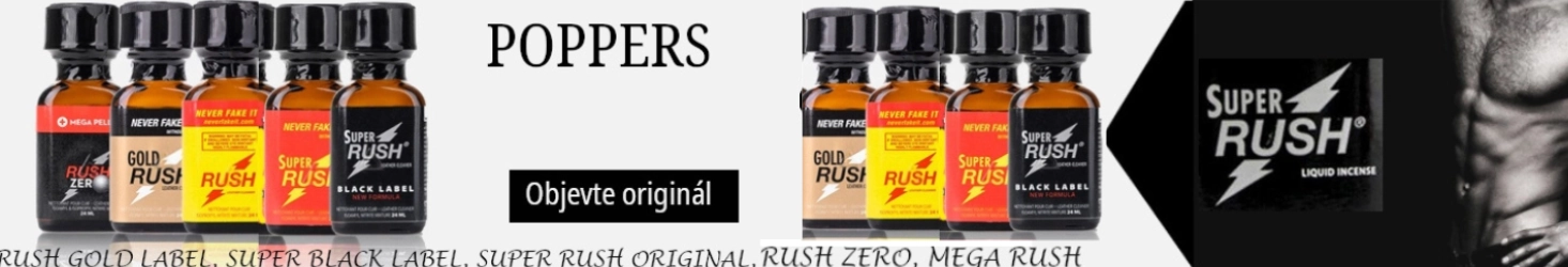 Poppers za akční ceny