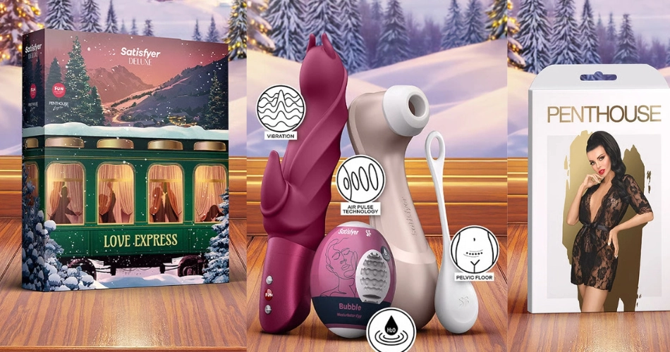 Satisfyer Deluxe Advent Calendar 2026 luxusní adventní kalendář