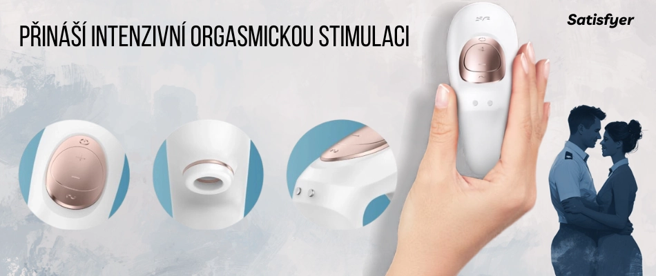 satisfyer pro4 couples vibrátor pro páry ovladače