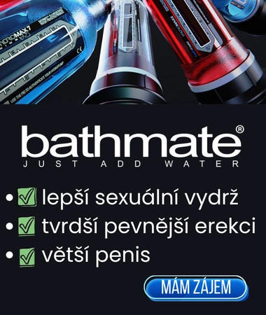 Bathmate Revoluční technologie Bestseller
