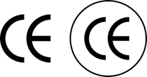 značka ce symbol