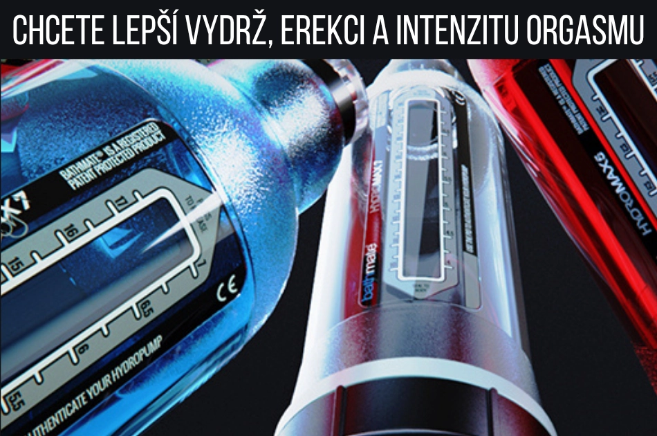 chcete lepší vydrž bathmate hydromax 7