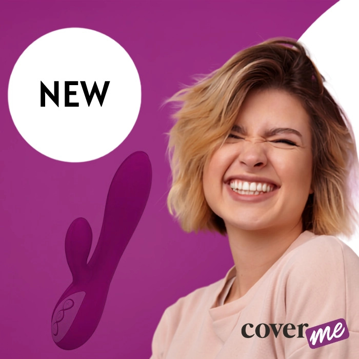 Coverme Taylor fialový vibrátor Watchme