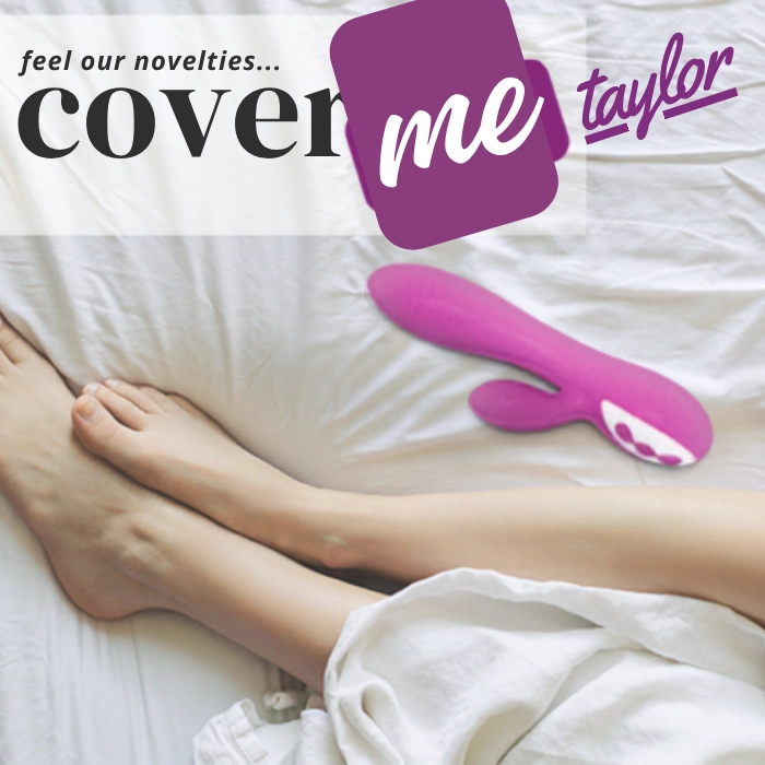 Coverme Taylor fialový flexibilní vibrátor