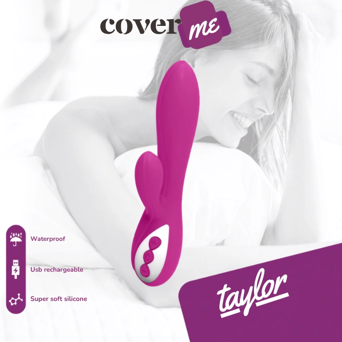 Coverme Taylor fialový vibrátor s ovladačem