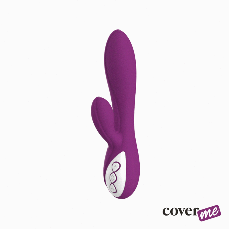 Vibrátor Coverme Taylor Remote Control jemný na dotek