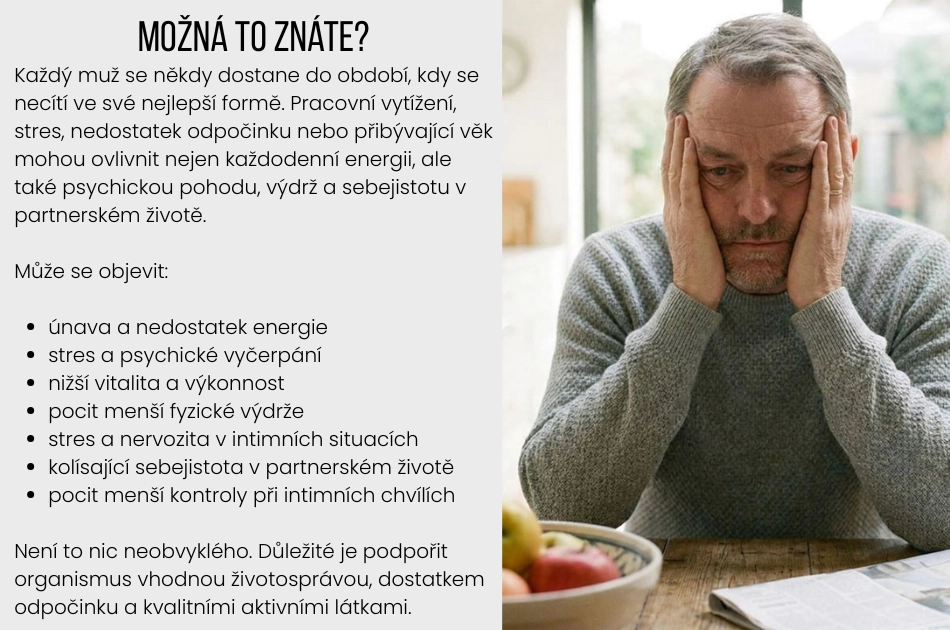 Crilex 120 kapslí,  lepší intimní výdrž a výkon, podpora erekce, snížení stresu, sexuální zdraví