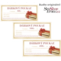 dárkový poukaz na valentýna