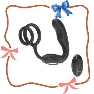 luxusního vibrátoru na prostatu IBIZA Wiggle