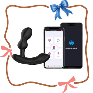 vibrátor na prostatu Lovense Edge 2 Prostate Massager