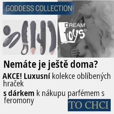 dream toys goddess collection akce s dárkem