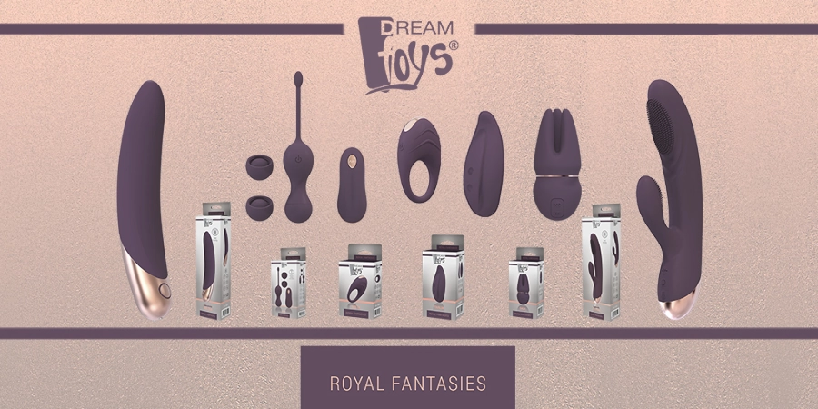 erotické pomůcky dream toys royal fantasies