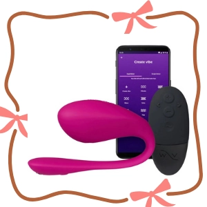 We-Vibe Jive 2 Pink Nejlepší vibrátory jako dárky pro rok 2026