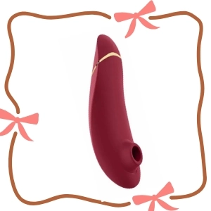 Womanizer Premium 2 Red Nejlepší vibrátory jako dárky pro rok 2026