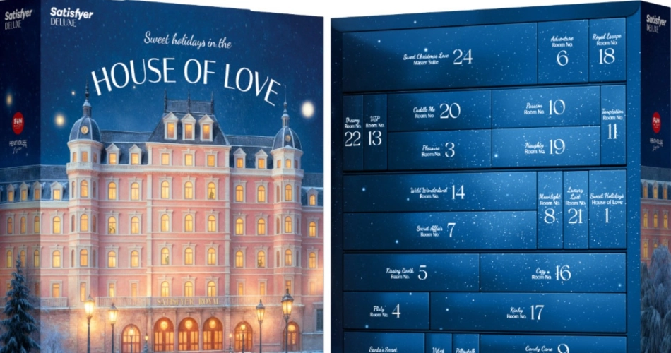 Satisfyer Advent Calendar Deluxe Adventní kalendář