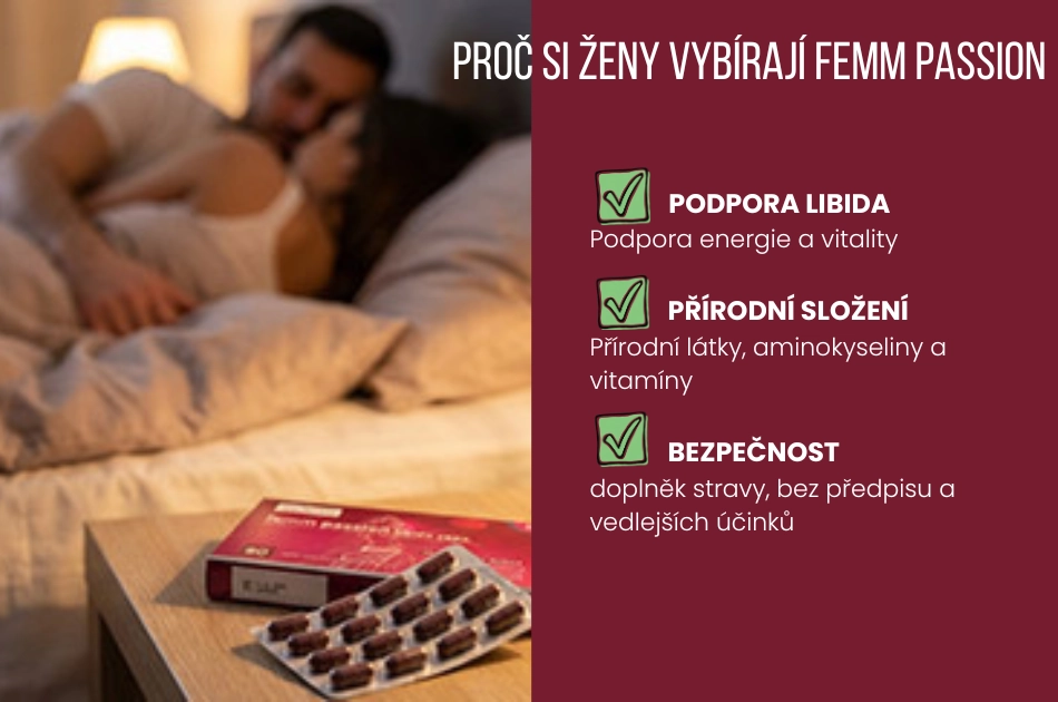 Proč si ženy vybírají Femm Passion