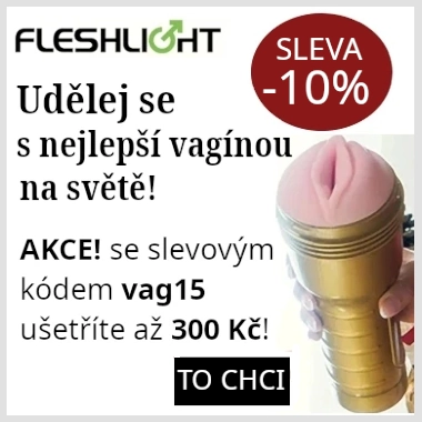 fleshlight akce sleva 10 procent