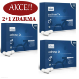 Andrimax 24 podpora erekce Akce 2+1 ZDARMA (90 kapslí)