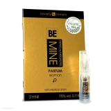 Parfém s feromony pro ženy Lovers BeMINE 2ml